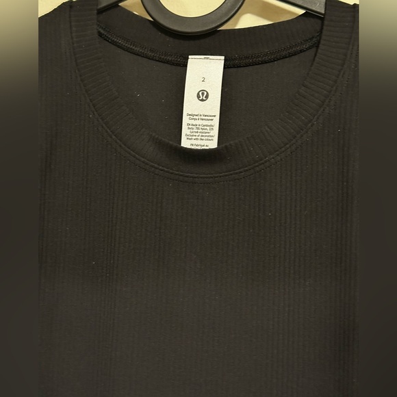 Lululemon all align ribbed midi dress - Picture 5 of 6